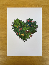 Load image into Gallery viewer, Love Native Trees art print

