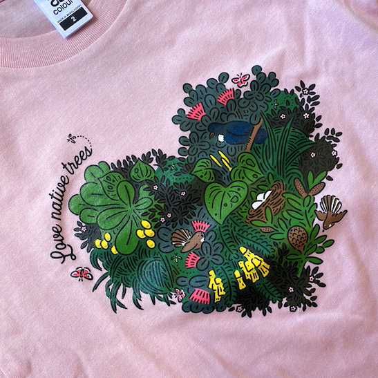 Heart Tee — Kids